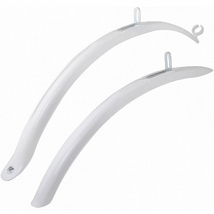 Крылья комплект Force Uni MTB-TREK (24-28") с расширением White 89902
