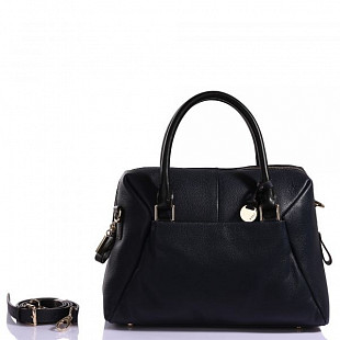 Женская сумка из кожи Pola 9017 black
