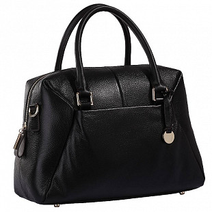 Женская сумка из кожи Pola 9017 black