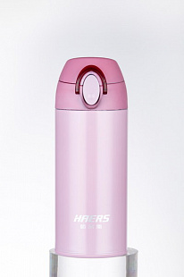 Термос Haers 0,35 л HD-350-24 Pink