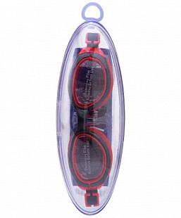 Очки для плавания LongSail Kids Blaze L041850 black/red