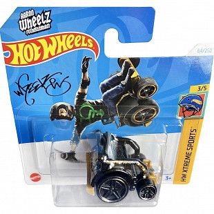 Машинка Hot Wheels Базовой коллекции Wheelie Chair 64/250 (5785 HTD18) mainline 2024