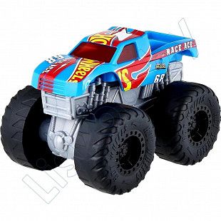Машинка Hot Wheels Монстр трак Roarin' Wreckers Race Ace (HDX60 HDX63)