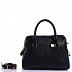 Женская сумка из кожи Pola 9017 black