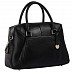 Женская сумка из кожи Pola 9017 black