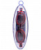 Очки для плавания LongSail Kids Blaze L041850 black/red
