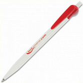 Ручка шариковая Cosmo 8761005 White/Red