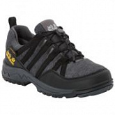 Полуботинки детские Jack Wolfskin Thunderbolt Texapore Low K black / dark grey