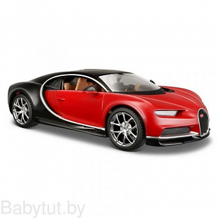 Сборная модель автомобиля Maisto Бугатти Широн 1:25 39514