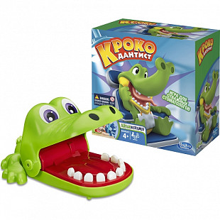 Игра детская настольная Hasbro Крокодантист B0408