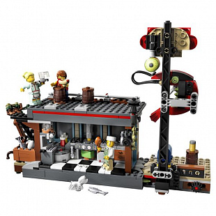 Конструктор LEGO Hidden Side Нападение на закусочную 70422