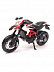 Масштабная модель мотоцикла Maisto 1:18 Ducati Hypermotard SP (39300)