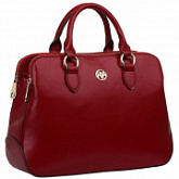 Женская сумка из кожи Pola 9007 burgundy