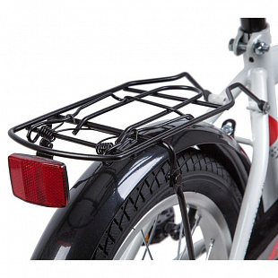 Велосипед Novatrack Astra 16" (2019) White/Red 163ASTRA.WT9