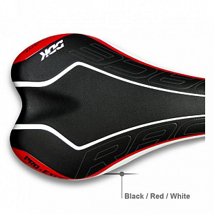 Велоседло DDK Pro 5051 black/white/red