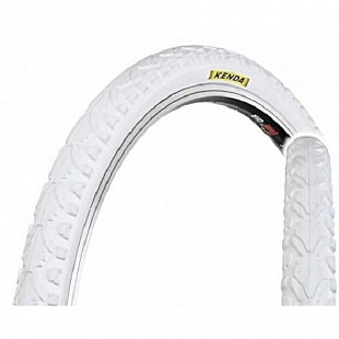 Велопокрышка Kenda 26"х1.95 (50-559) K935 Khan Полуслик 5-524681 White