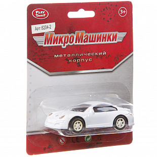 Машина Play Smart Микромашинки 6204-2 1 шт. (в ассортименте)