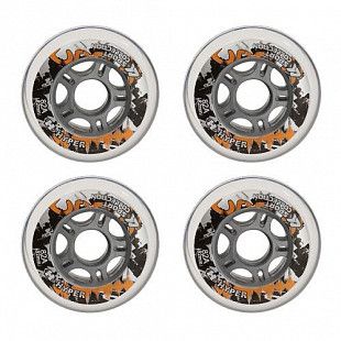 Колеса для роликовых коньков Спортивная Коллекция Pu 82A d 72mm Колеса для роликовых коньков Спортивная Коллекция Pu 82A d 72mm