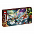 Конструктор LEGO Морская битва на катамаране 71748