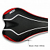 Велоседло DDK Pro 5051 black/white/red