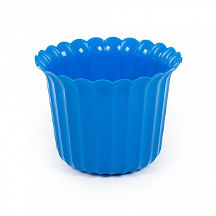 Горшок цветочный Полесье Виола 1л 74485 Blue