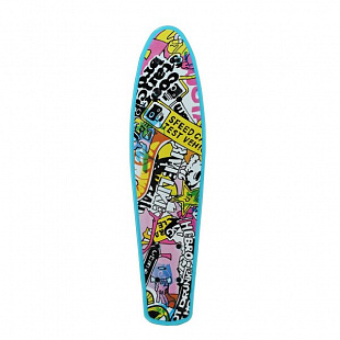 Penny board (пенни борд) RGX 201 PNB-07 22" LED