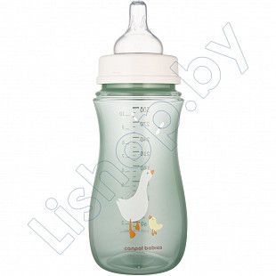 Антиколиковая бутылочка для кормления Canpol babies Easystart с широким горлышком 300мл., 12+ мес. (35/246)