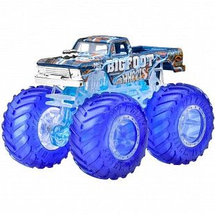 Машинка Hot Wheels Monster Trucks Power Smashers Bigfoot 4x4x4 (HYJ19 HYJ28)