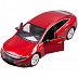 Сборная модель автомобиля Maisto 1:27 EQS by Mercedes-EQ (39261) red