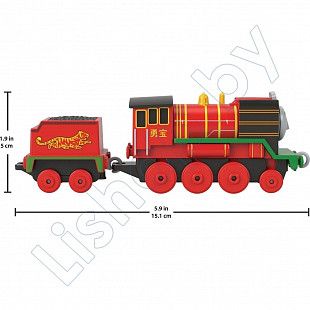 Паровозик Fisher Price Thomas and Friends Yong Bao (HFX91 HHN39)