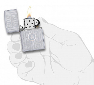 Зажигалка Zippo Labyrinth Design 29857