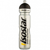 Бутылка для воды Isostar 1л silver