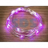 Гирлянда Neon Night Роса 2 м, 20 диодов pink 303-007