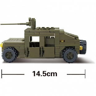 Конструктор Sluban Хаммер M38-B0297