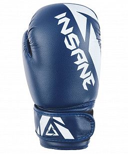 Перчатки боксерские Insane MARS IN22-BG100 8 oz	 blue