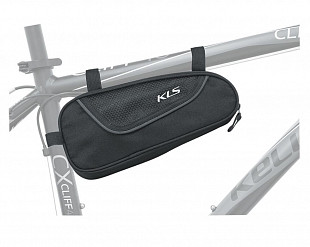 Сумка под раму Kellys Rectangle Eco 1,3л 12х27х5см black