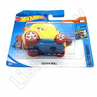 Машинка Hot Wheels Базовой коллекции Duck N' Roll 132/250 (5785 GHB60)
