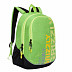 Рюкзак городской GRIZZLY RU-721-1 /3 black/light green