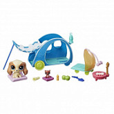 Игровой набор Littlest Pet Shop Хобби петов Собачка (E0393)