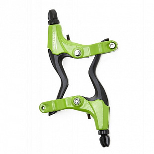 Велоручки тормозные Vinca sport VB 51 green