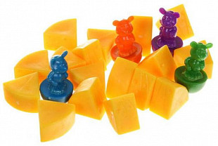 Настольная семейная игра Bondibon Кошки-мышки Сырная погоня Ф51238