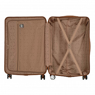 Чемодан малый Polar 20" 3-ой РР5509 beige
