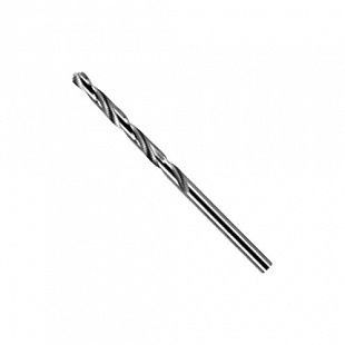 Сверло с центровым хвостовиком Томский инструмент 3,8x43x75 мм Р6М5 В