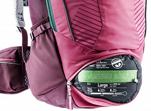 Рюкзак Deuter Trans Alpine 28 SL 3200121-5563 ruby/blackberry (2021)