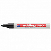 Маркер перманентный лаковый Edding 750 2-4 мм black