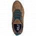 Водонепроницаемые кроссовки мужские Jack Wolfskin Cascade Hike Lt Texapore Low M dark wood / green