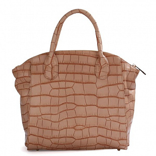 Женская сумка Pola 7018 dark brown