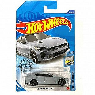 Масштабная модель машинки Hot Wheels Базовой коллекции Factory Fresh 2019 Kia Stinger GT 198/250 (C4982 GHF02)