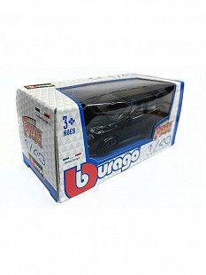 Машинка Bburago 1:43 Nissan Juke-R (18-30000/18-30136) black