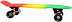 Penny board (пенни борд) Tempish Buffy Fades Rasta